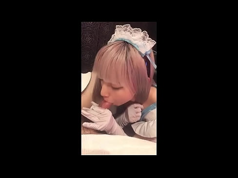 ❤️ Yapon İdolü [mayuka], Fransız qulluqçu kostyumu, 1-ci hissə, oral seks və losyonla qaxmaq ️❌ Sikişmə videosu  az.sitevox.top